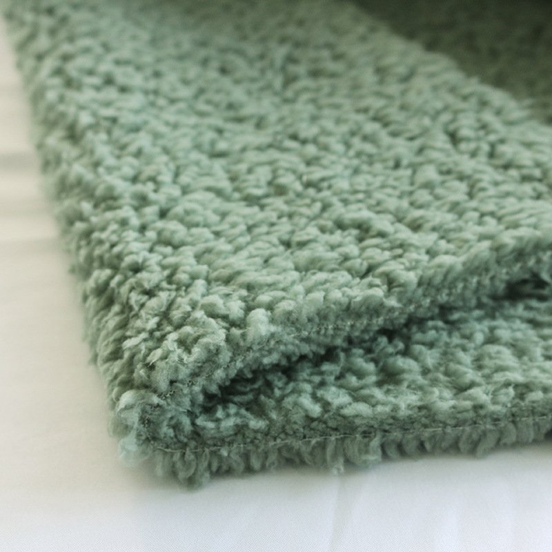 China manufacturer kids fleece fabric custom 100% polyester knitted sherpa fleece fabric