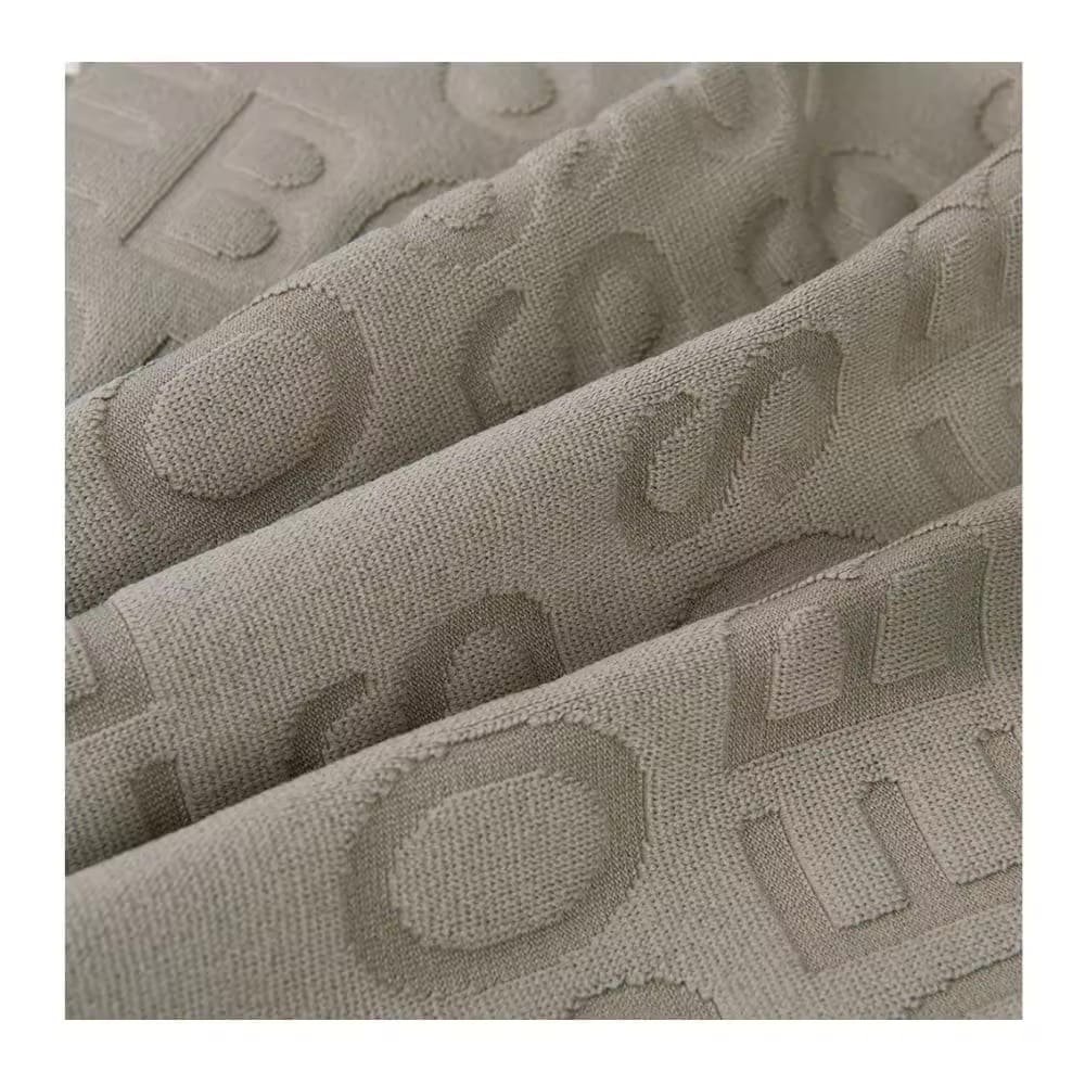 organic bamboo viscose knit fabric