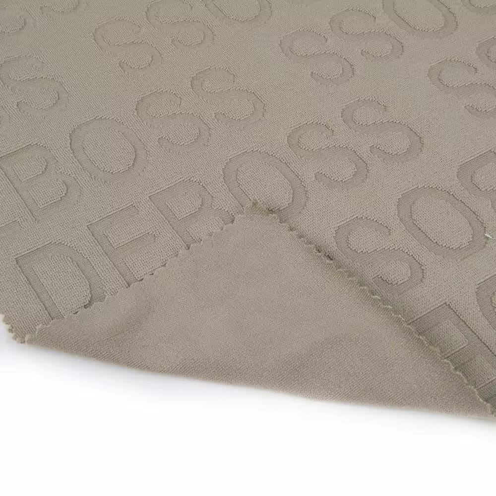 organic bamboo viscose knit fabric