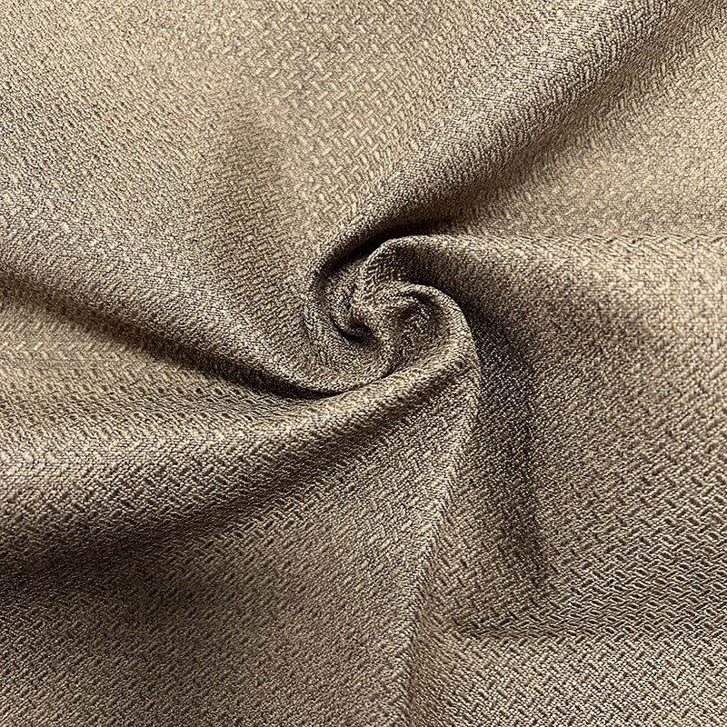 Sofa fabric wholesale high quality Linen home textile cover woven furniture 100% Polyester new upholstery Linen sofa fabric 2024