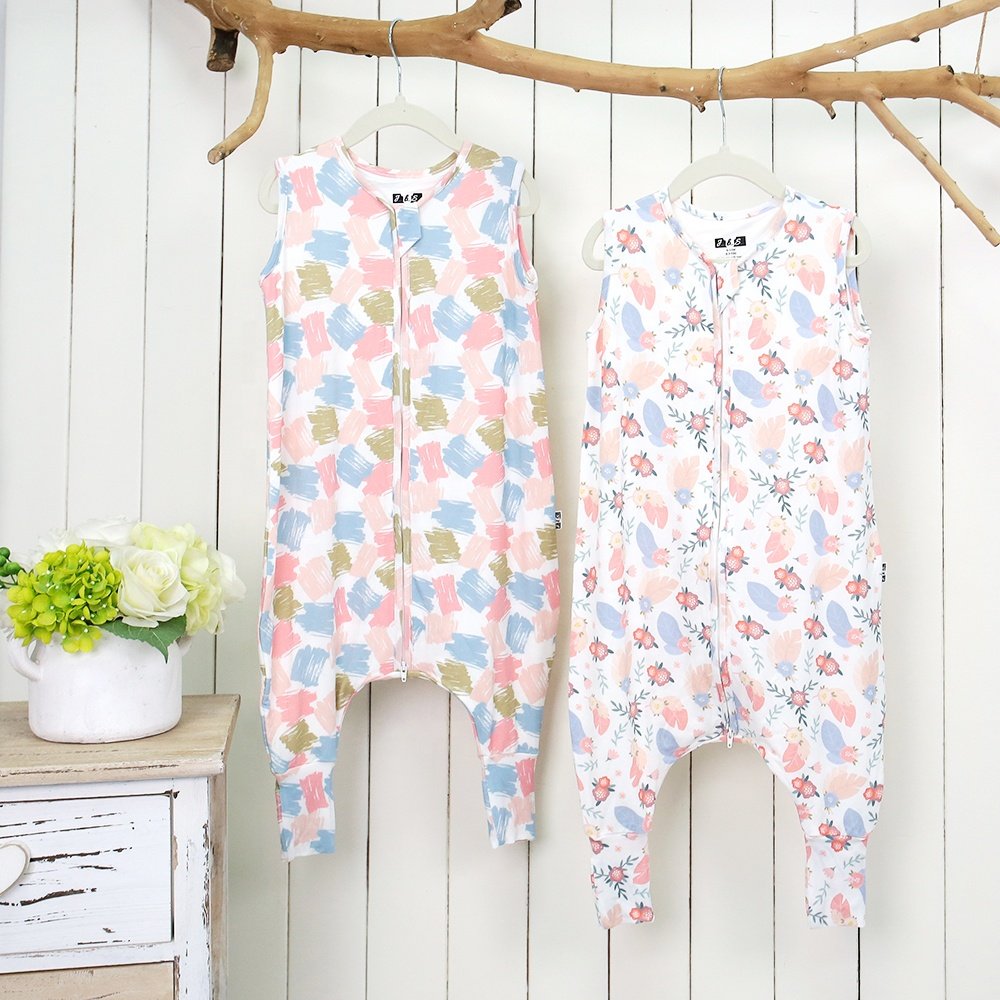 New design hot sale Infants & Toddlers Baby zipper style sleeveless Sleeping Bags customized Printed soft fabric sleeping sack