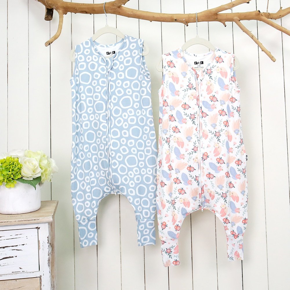 New design hot sale Infants & Toddlers Baby zipper style sleeveless Sleeping Bags customized Printed soft fabric sleeping sack