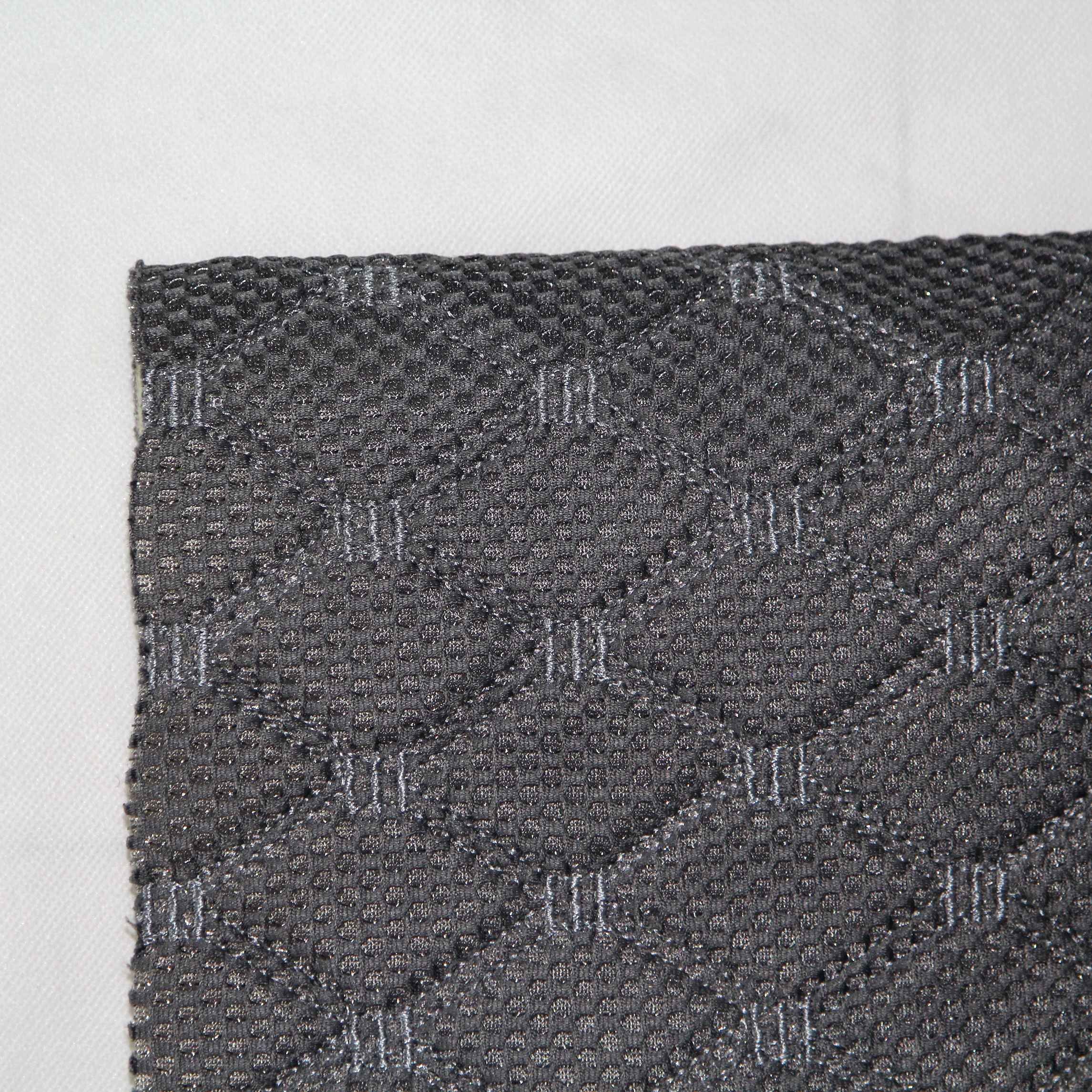 High Quality and Hot Sale Embroidery Design Mesh Fabric with Foam for Car Seat/ Bus Seat /Chair/ Auto Fabric