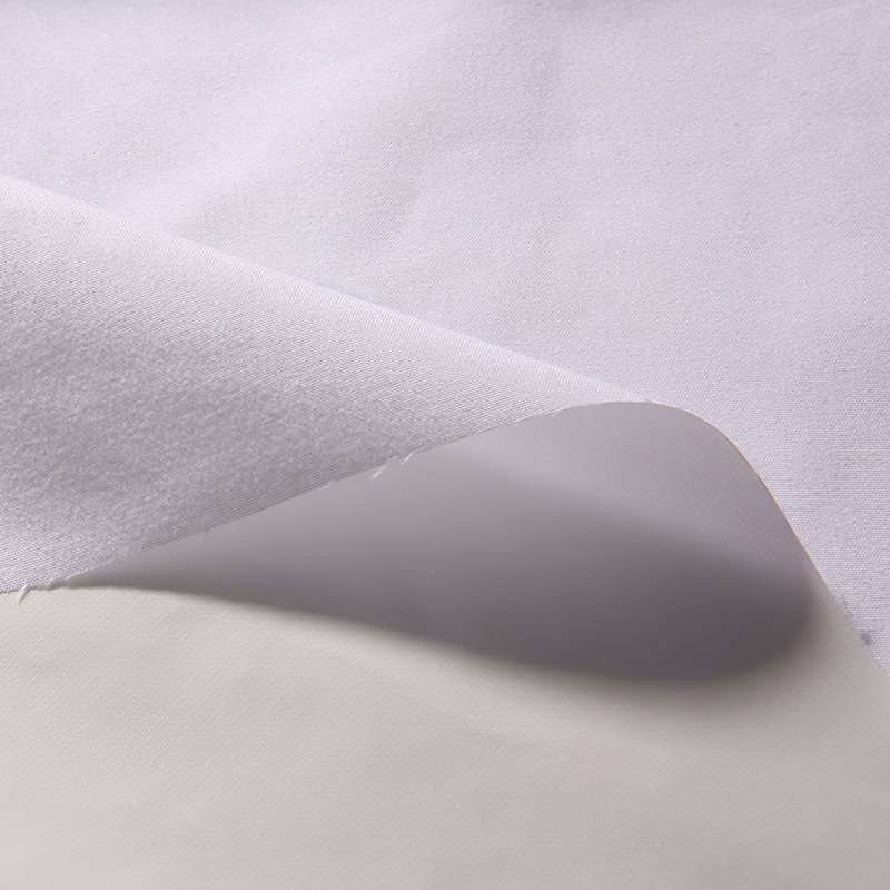 Tela Tissu 100% Polyester Waterproof Microfiber Fabric with PU Lamination