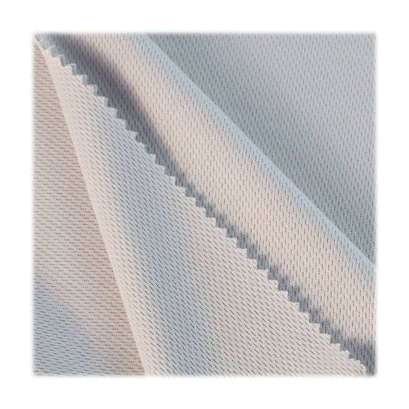 Factory Direct Sale 100% Polyester knitted jersey Fabric wicking Bird Eye Mesh Fabric For Sportswear and ball suit