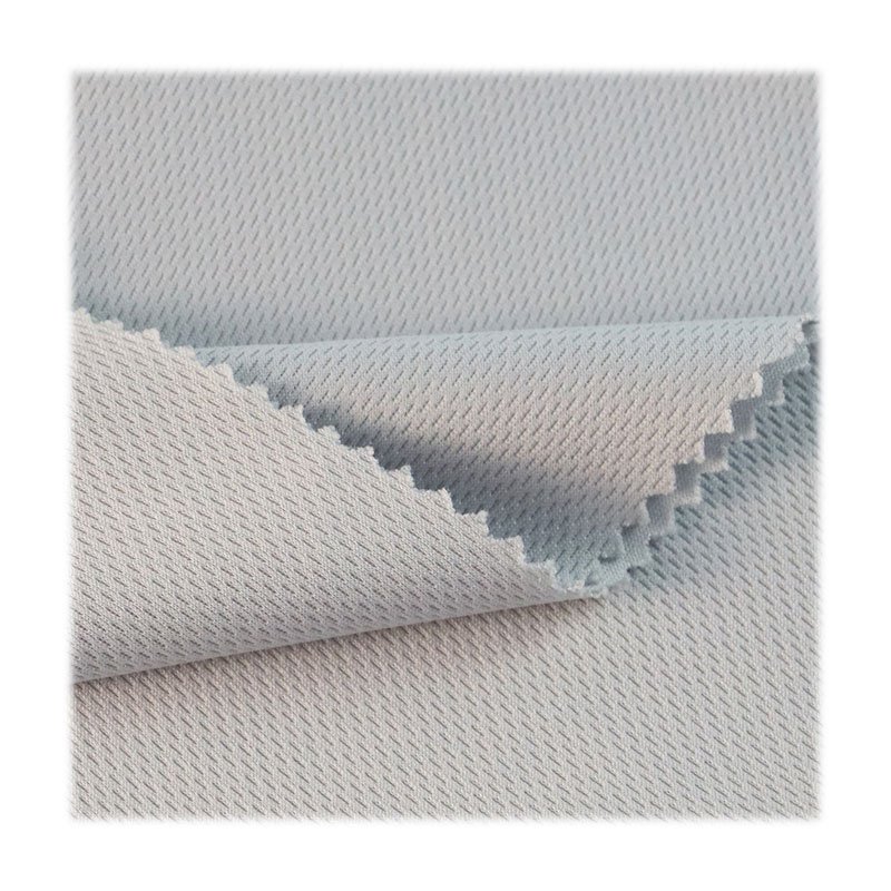 Factory Direct Sale 100% Polyester knitted jersey Fabric wicking Bird Eye Mesh Fabric For Sportswear and ball suit