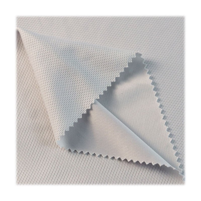 Factory Direct Sale 100% Polyester knitted jersey Fabric wicking Bird Eye Mesh Fabric For Sportswear and ball suit