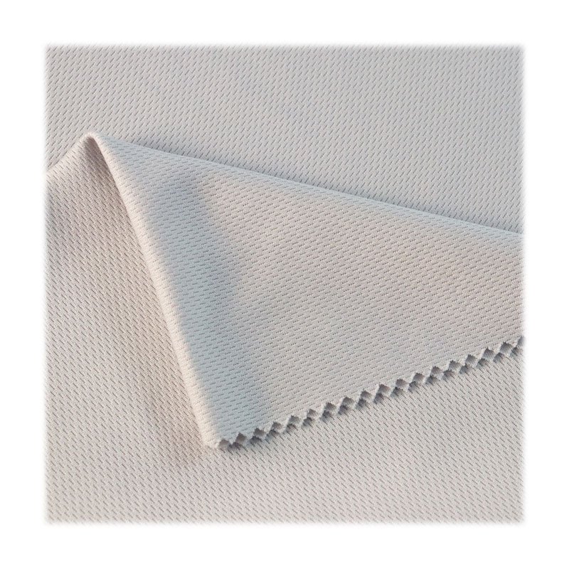 Factory Direct Sale 100% Polyester knitted jersey Fabric wicking Bird Eye Mesh Fabric For Sportswear and ball suit