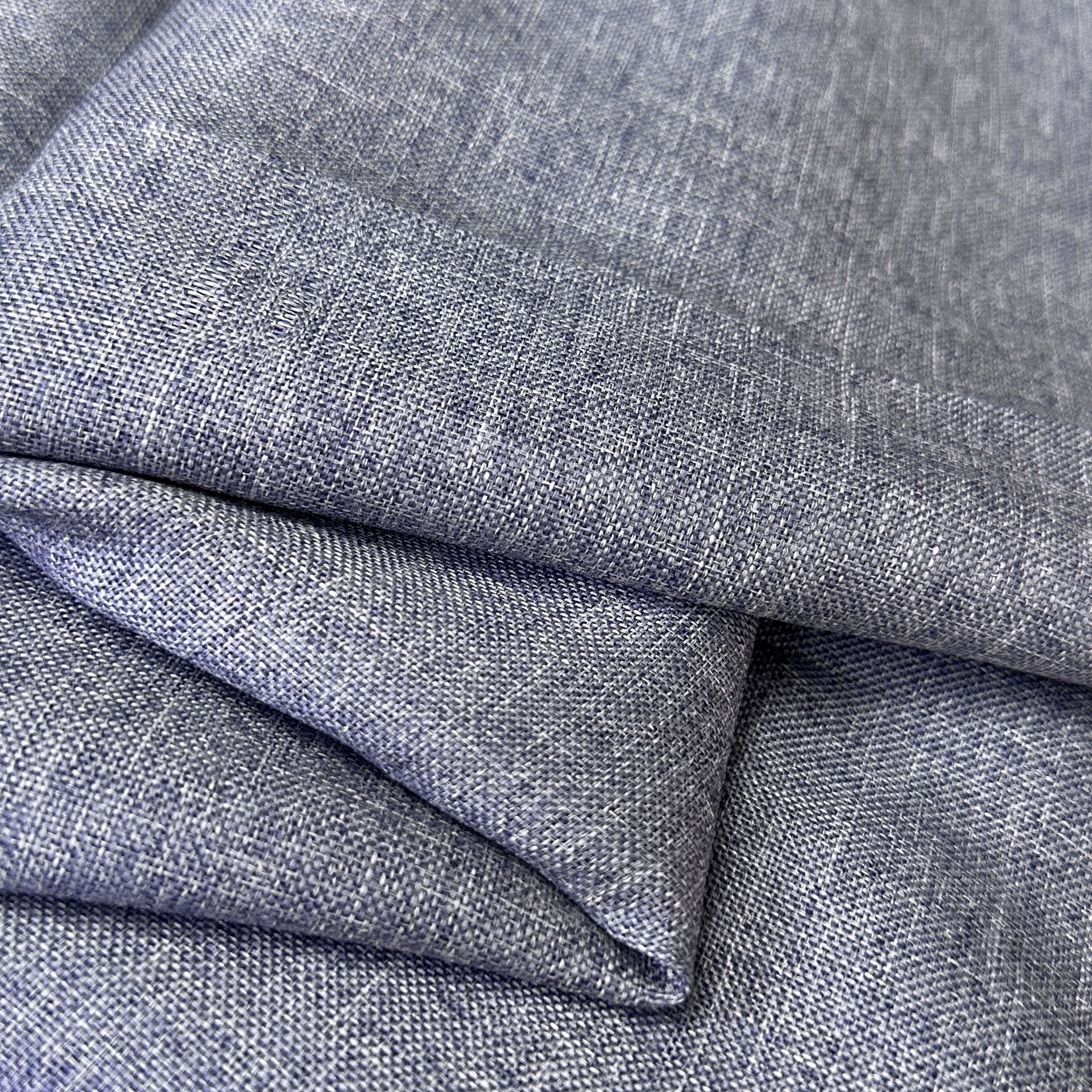 Factory Outlet 100% Polyester Linen Fabric Breathable Home Textile Upholstery Count Dye Sofas Curtains Sofa Cushion Door Cover