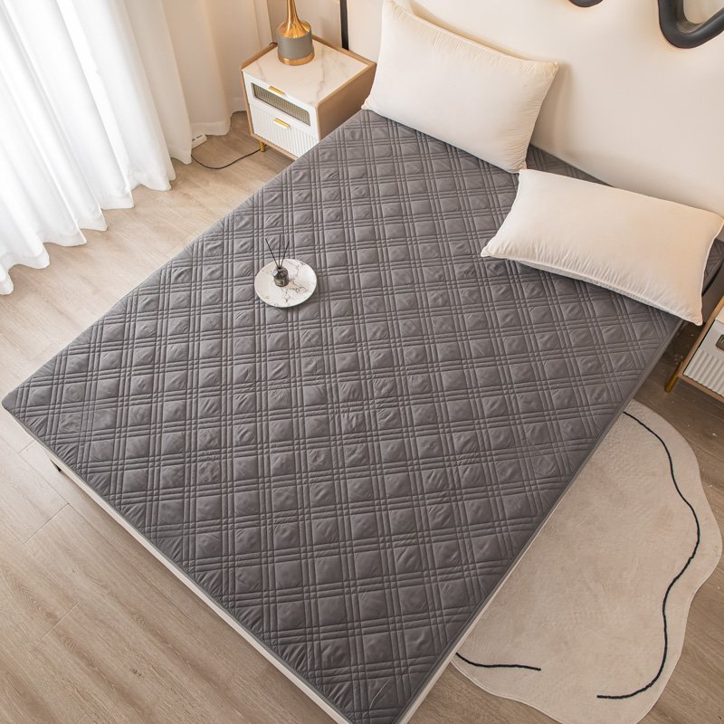Waterproof Mattress Protector, King Size Mattress Pad with Deep Pocket 6"-18" Depth Bed Washable for Home, Bedroom, Hotel
