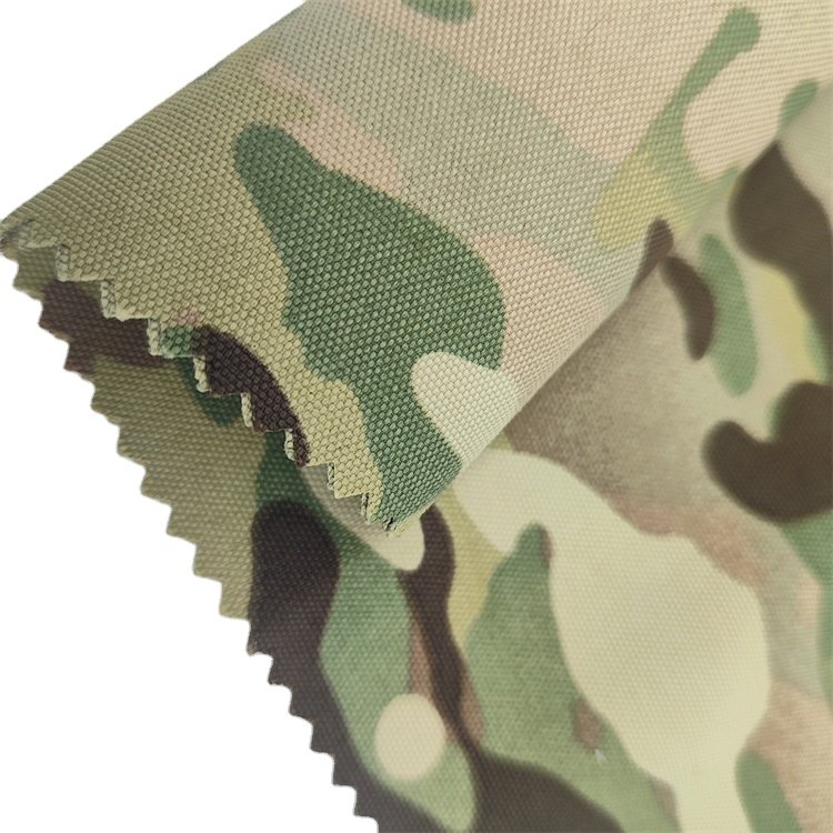 Olive green camouflage waterproof polyester oxford custom printing uniforms digital camouflage fabrics