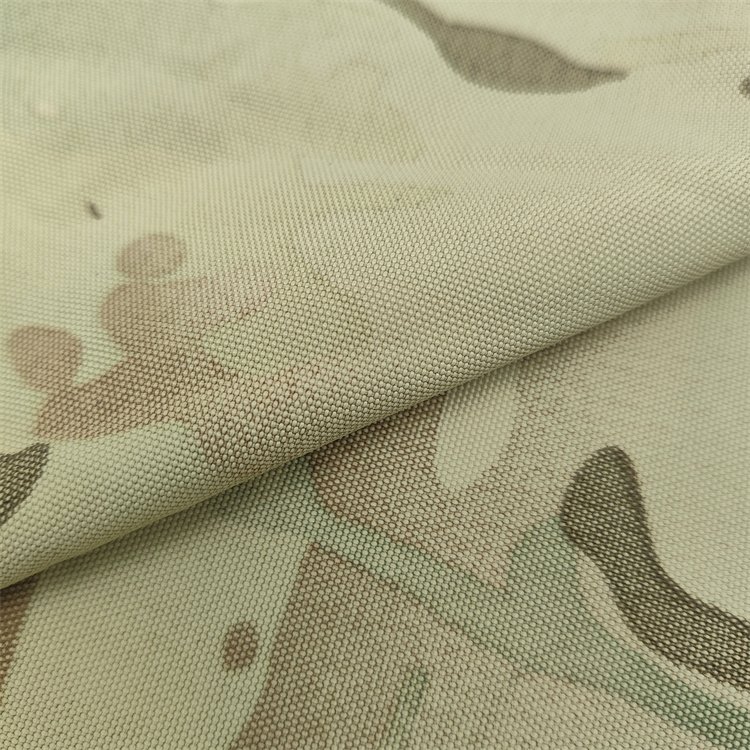 Olive green camouflage waterproof polyester oxford custom printing uniforms digital camouflage fabrics