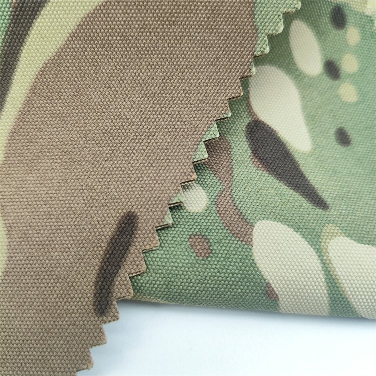Olive green camouflage waterproof polyester oxford custom printing uniforms digital camouflage fabrics