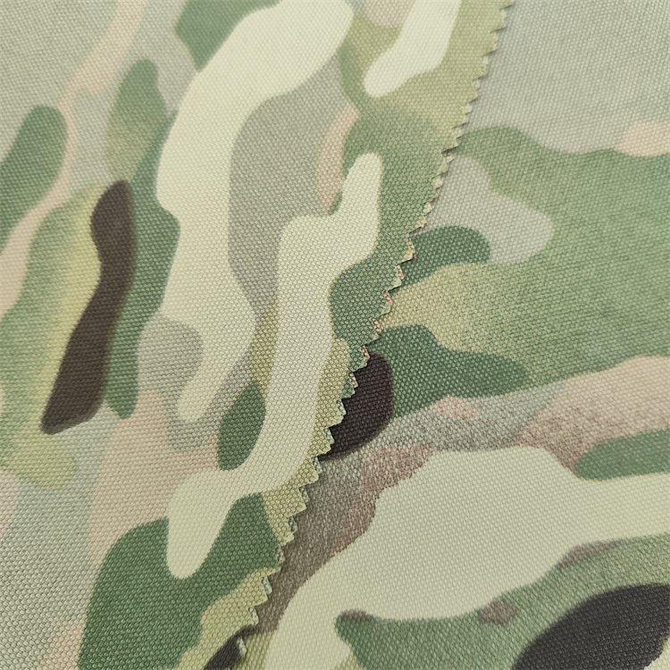 Olive green camouflage waterproof polyester oxford custom printing uniforms digital camouflage fabrics