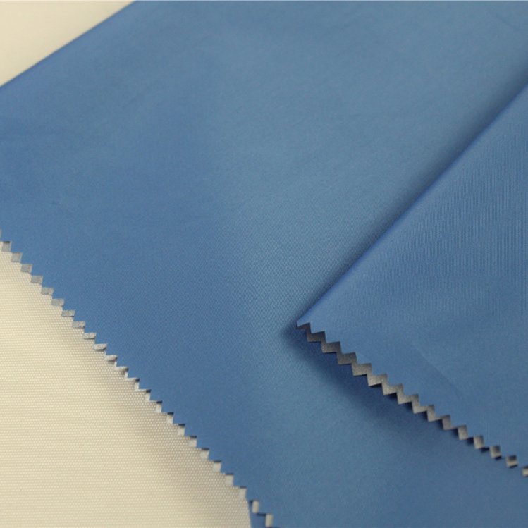 100% polyester 190T taffeta fabric silver and waterproof PU coated tent fabric