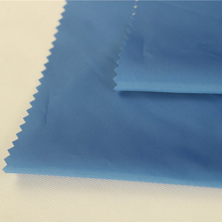 100% polyester 190T taffeta fabric silver and waterproof PU coated tent fabric