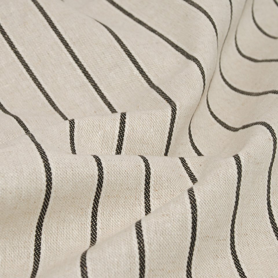Cloth Soft Striped yarn dyed Shirt Stripe Different Size Hot Selling Original Color 100% Cotton Linen Fabric