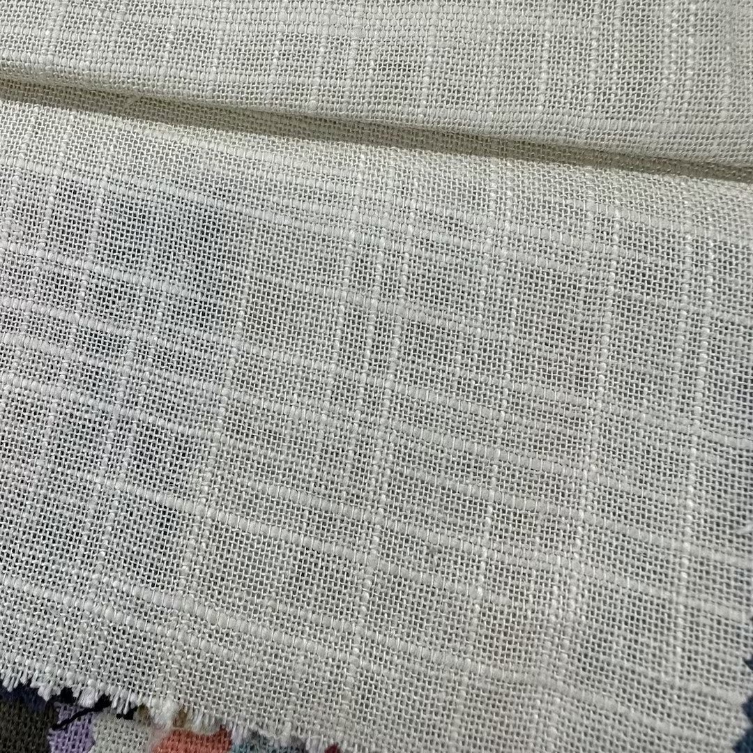 IN STOCK 70%Viscose 30%Linen 7SLinen-viscose Bamboo thread fabric 200gsm Hot selling women's clothing, women's pants