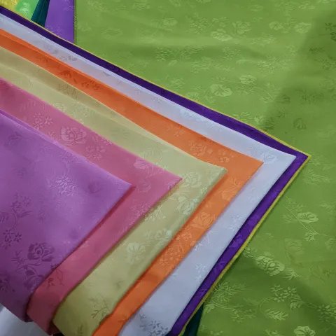 beautiful and Shining Jacquard Satin Fabric 100% Polyester Fabric lining bag curtain upholstery