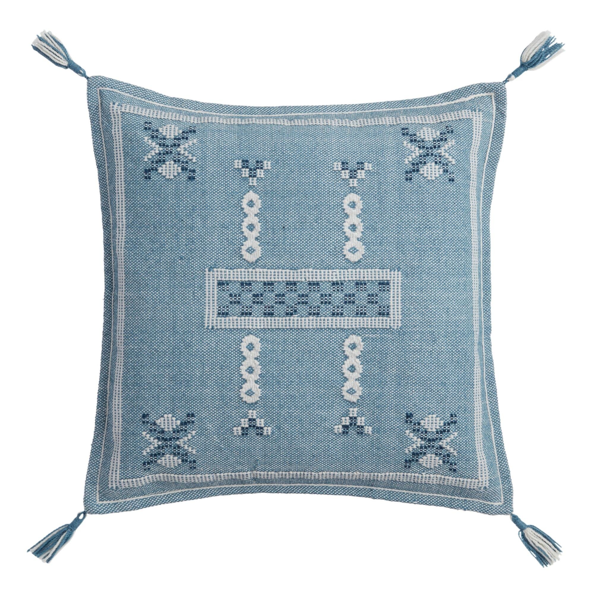 Boho moroccan nordic bohemian luxury home decorative sofa couch tufted cushion cover chenille pillow case pillowcase