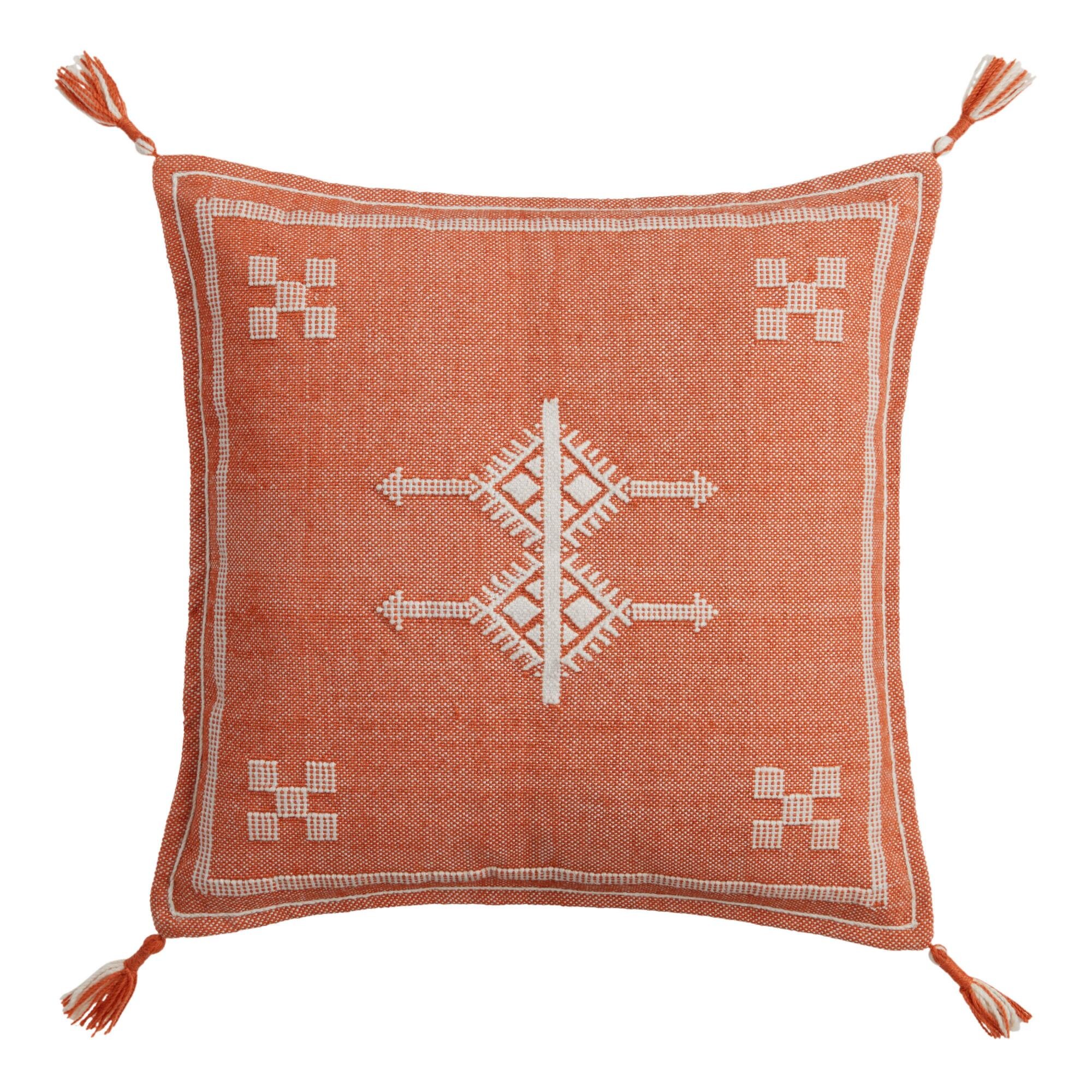 Boho moroccan nordic bohemian luxury home decorative sofa couch tufted cushion cover chenille pillow case pillowcase