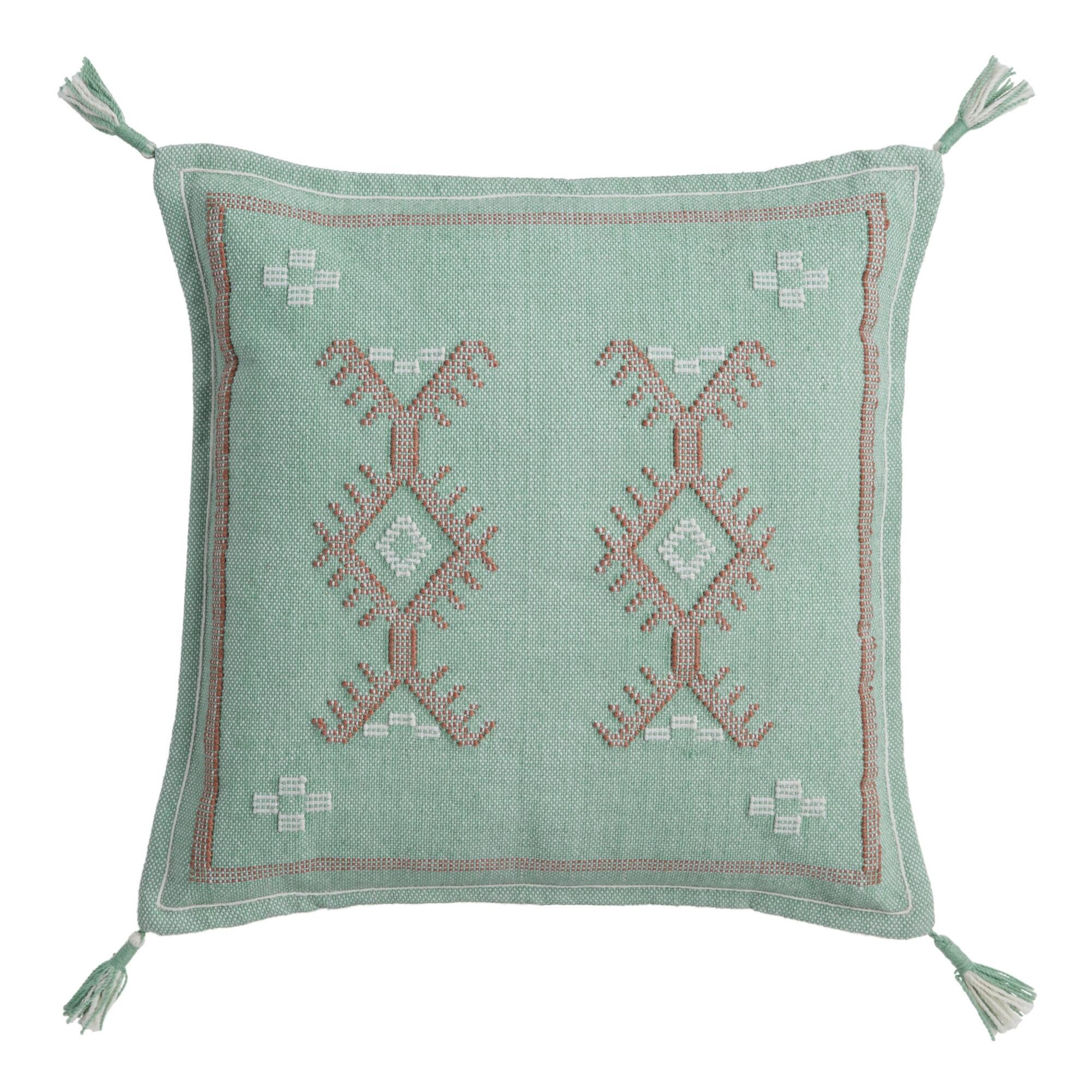 Boho moroccan nordic bohemian luxury home decorative sofa couch tufted cushion cover chenille pillow case pillowcase