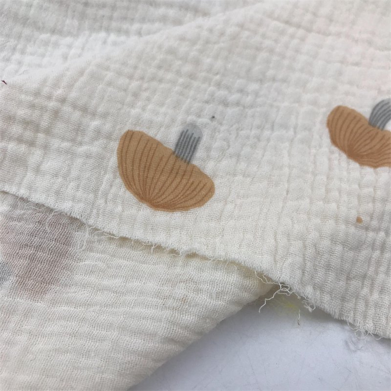 Wholesale Organic Bamboo Cotton Muslin Swaddle Receiving Blanket For Baby Newborn