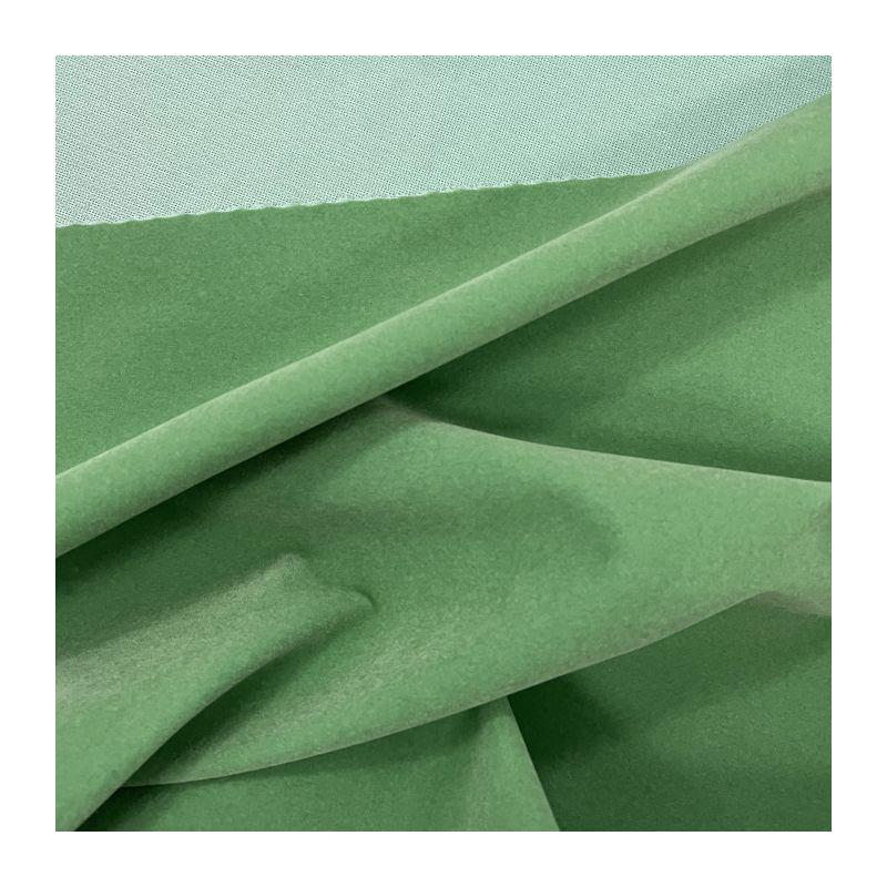 Manufacturer Direct Sale High Quality Reactive red flocking velvet fabric 100% Polyester