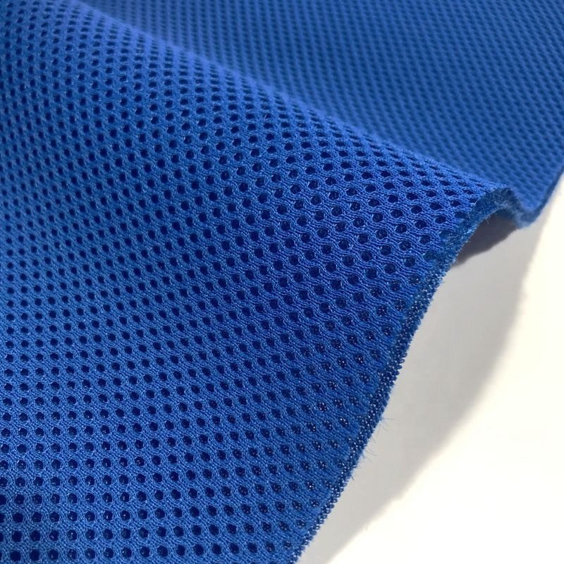 Ready To Ship Breathable 100% Polyester 3D Spacer Air Layer Sandwich Mesh Fabric For Sport Shoes