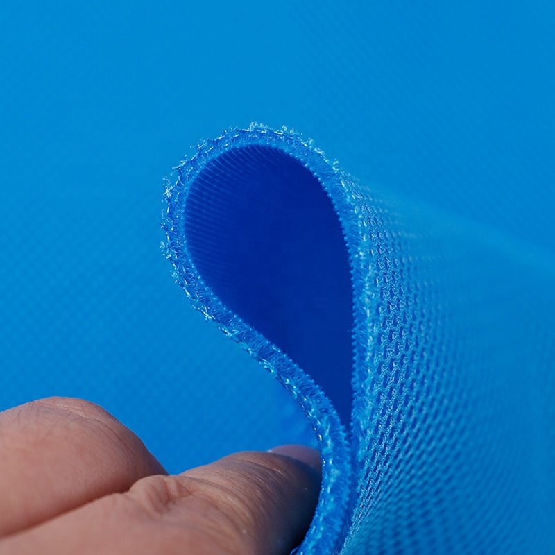 Ready To Ship Breathable 100% Polyester 3D Spacer Air Layer Sandwich Mesh Fabric For Sport Shoes