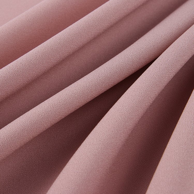 New Design Comfortable Woven 100% Polyester Crinkle Crepe Chiffon Fabric For Scarf