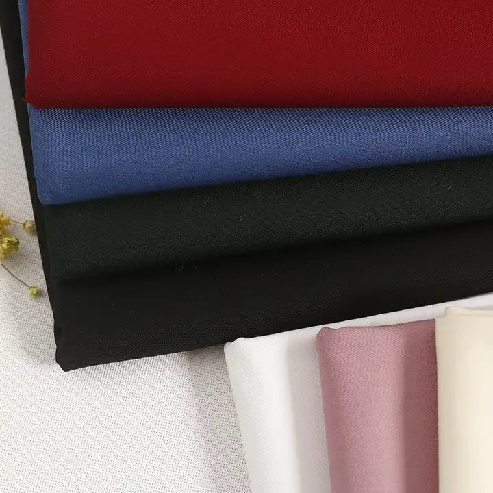 HENGWEI Brand Wholesale Cheap TR Suiting Twill Fabric With High Quality Viscose Polyester Fabric