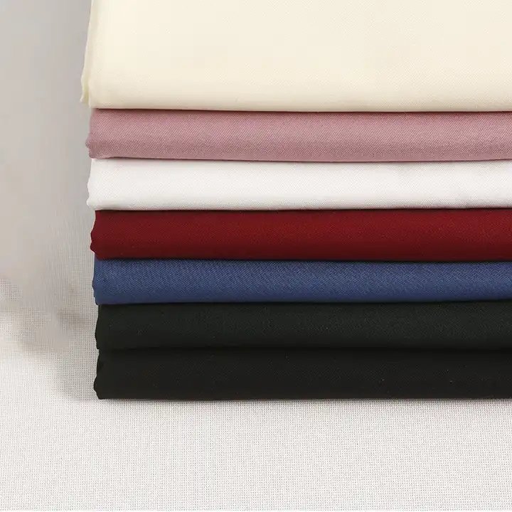 HENGWEI Brand Wholesale Cheap TR Suiting Twill Fabric With High Quality Viscose Polyester Fabric