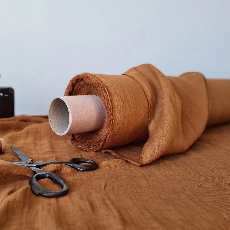 High-end supplier printing cotton polo with design pants printed linen fabric for dress