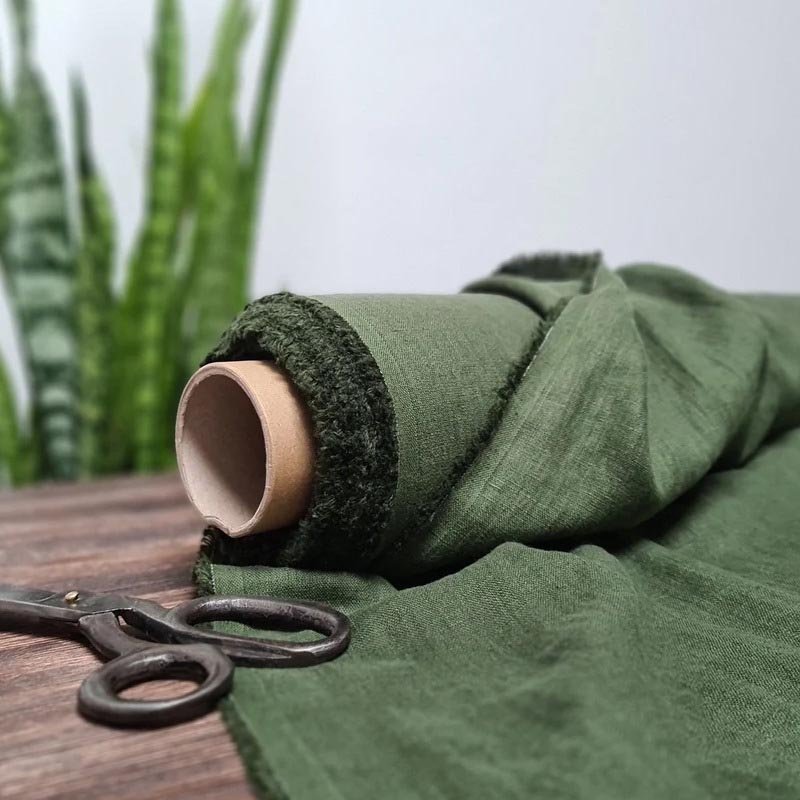 High-end supplier printing cotton polo with design pants printed linen fabric for dress