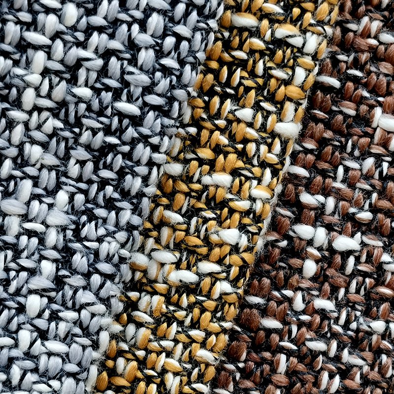Cotton and Linen Fabric for Sofa Living Room Furniture Hotel Bedding