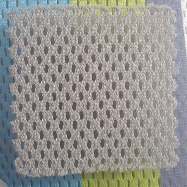 Hot selling 100 polyester spacer mesh fabric for mattress