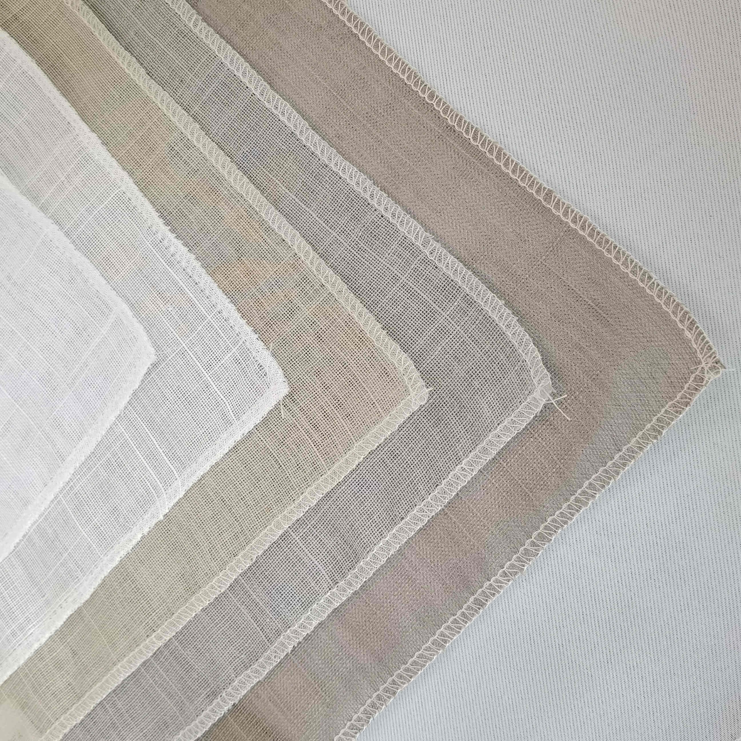 Professional Manufacturer Supplier High Quality Doris Slub Tulle fabric 100% Polyester Linen Look Fabric Home Textile Fabric