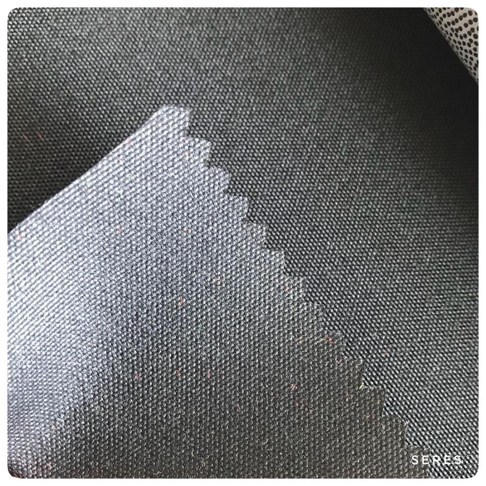 Breathable 600D polyester cordura fabric with PU coated for workwear W