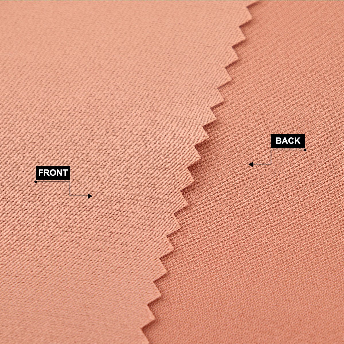 100% Polyester Imitation acetic acid single side satin drape dress fabric
