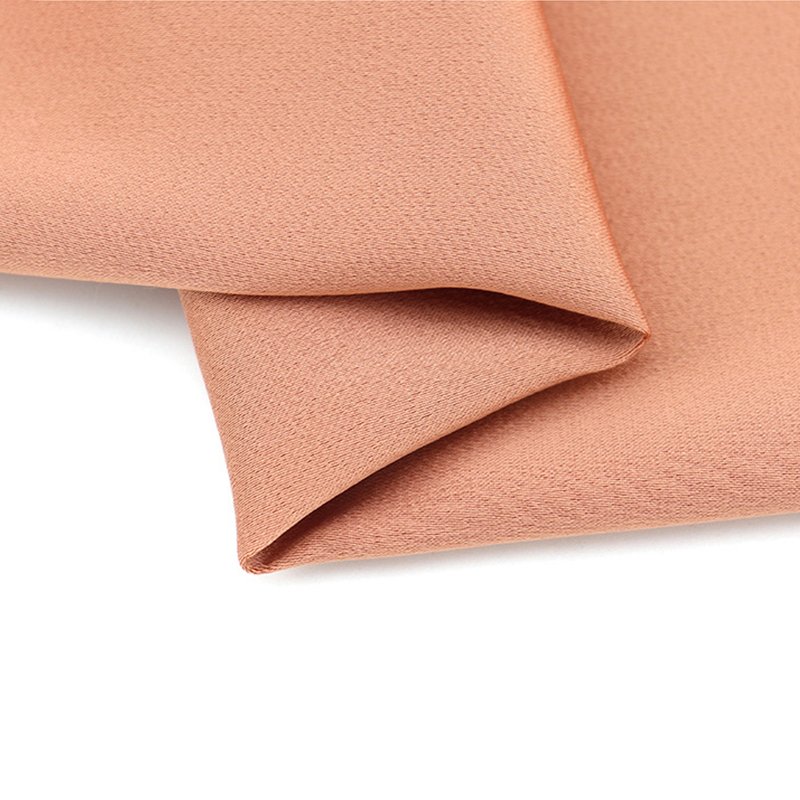100% Polyester Imitation acetic acid single side satin drape dress fabric