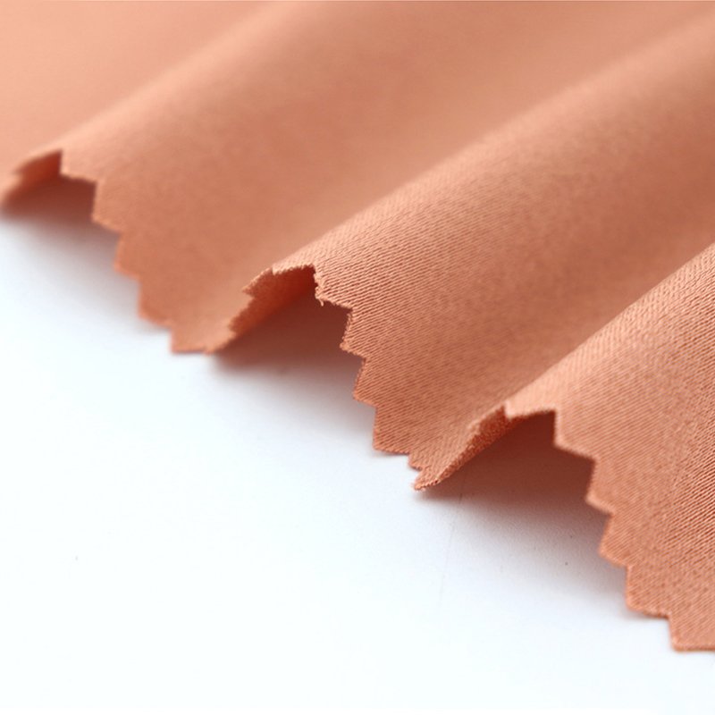 100% Polyester Imitation acetic acid single side satin drape dress fabric
