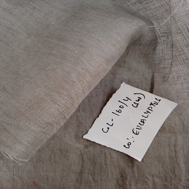 Sheer Cotton Linen Fabric