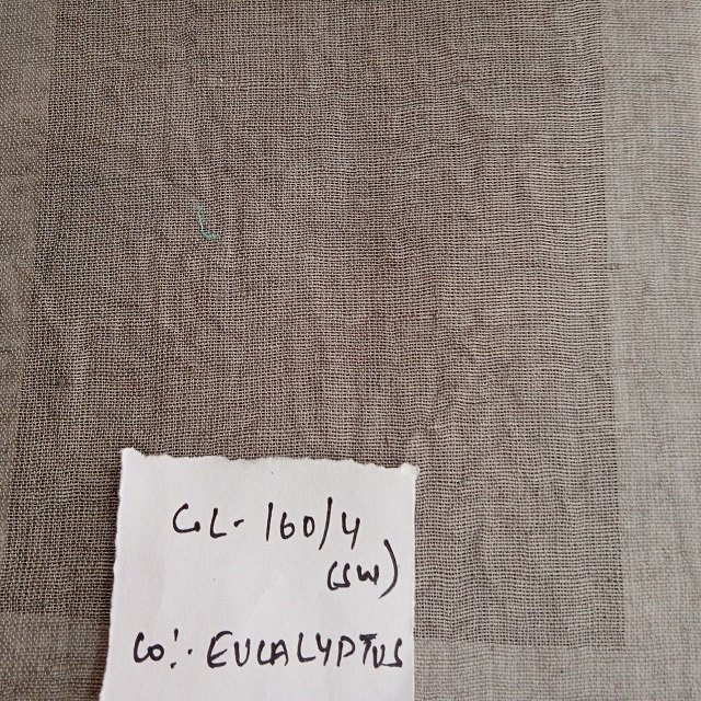 Sheer Cotton Linen Fabric