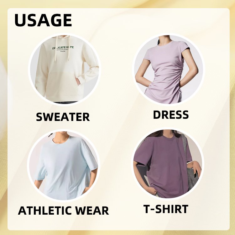 Wholesale Eco-friendly high quality bamboo cotton fabric knit soft comfortable bamboo shirt fabric for sports garments