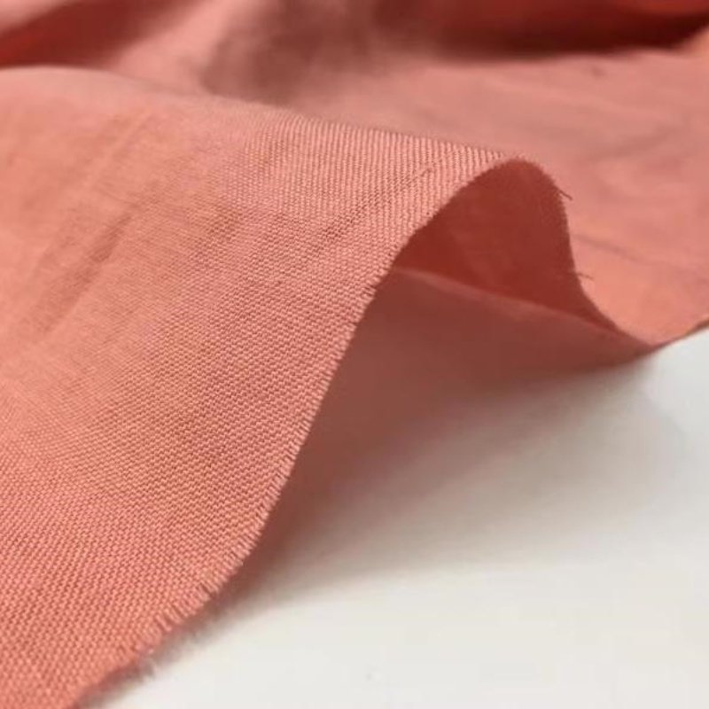 linen fabric for fashion garment hemp