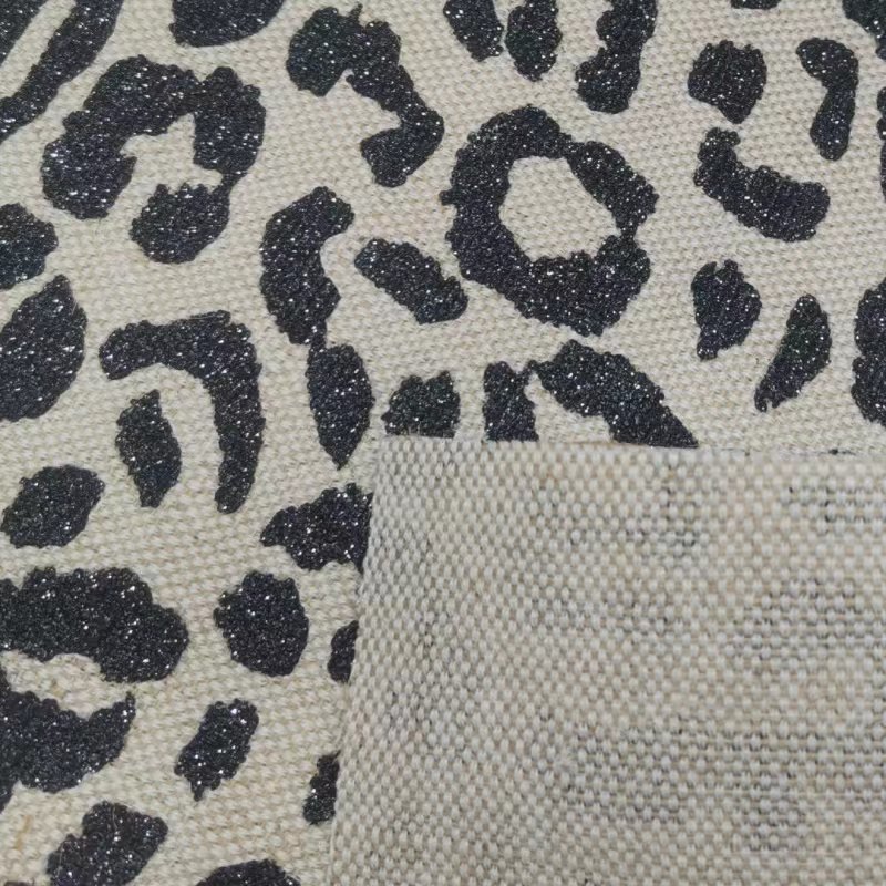 100%polyester free Sample linen fabric waterproof upholstery fabric sofa fabric