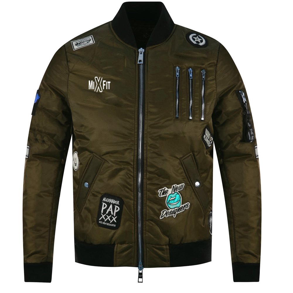 High Quality Trending Customizable Padded Bomber Jackets for Men and Women Casual Winter Fashion with Lightweight Fabric