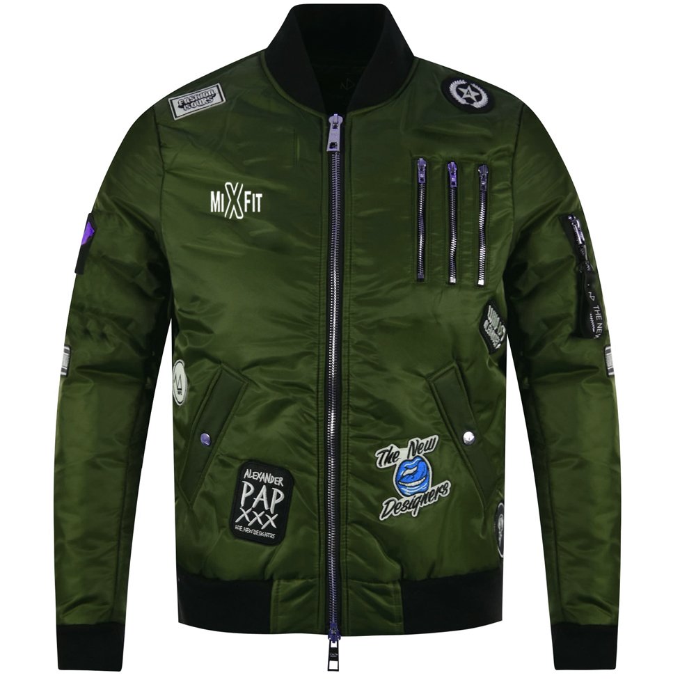 High Quality Trending Customizable Padded Bomber Jackets for Men and Women Casual Winter Fashion with Lightweight Fabric