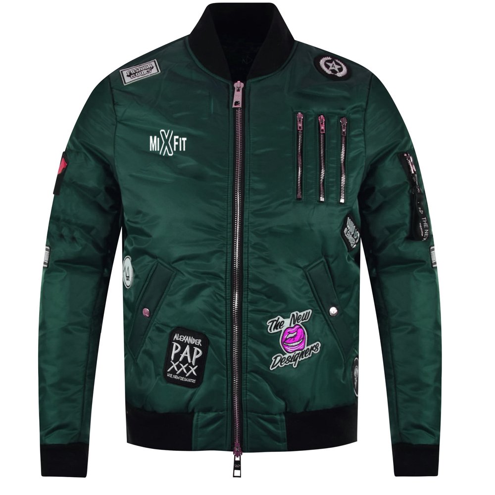 High Quality Trending Customizable Padded Bomber Jackets for Men and Women Casual Winter Fashion with Lightweight Fabric